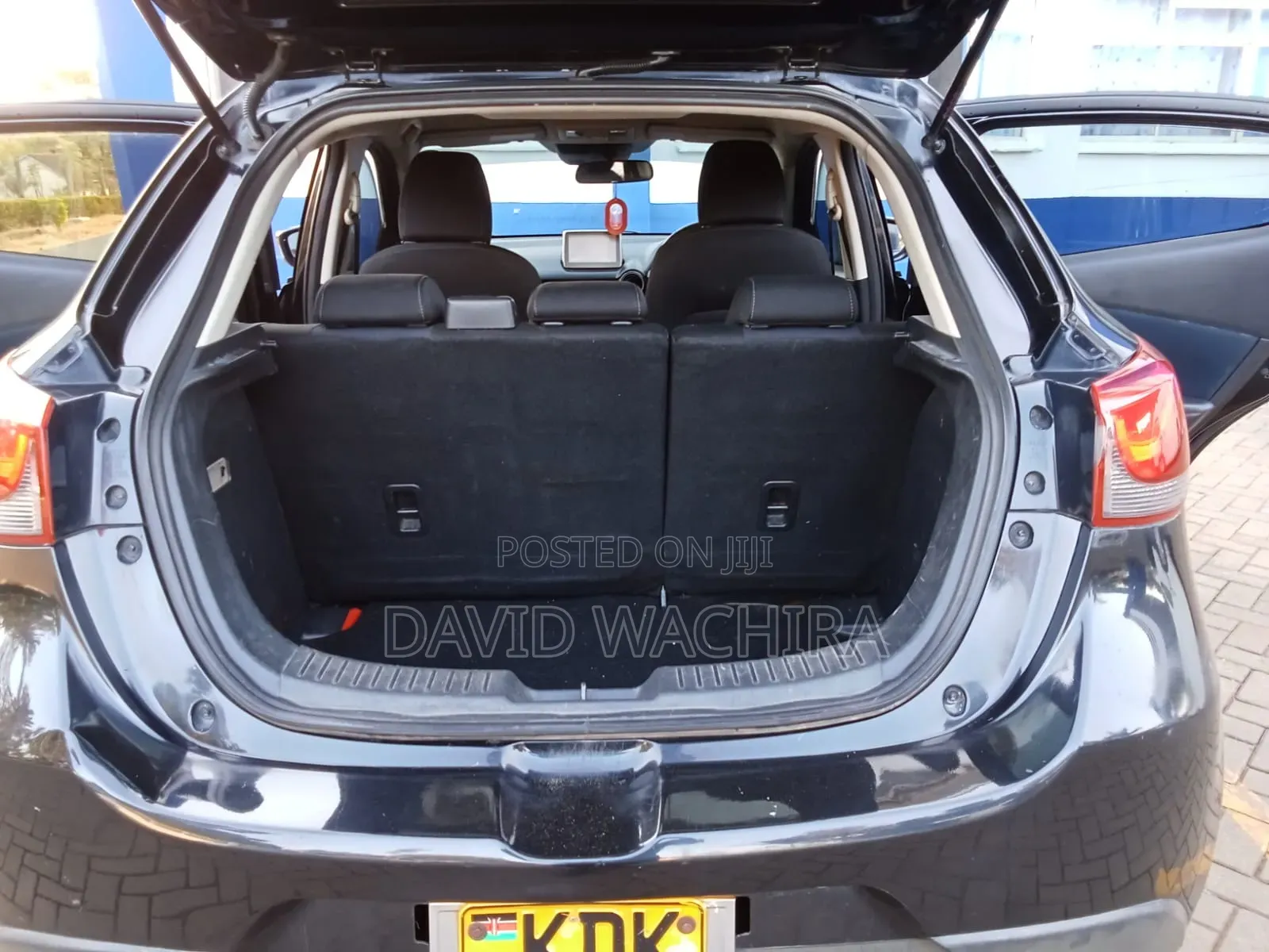 Mazda Demio 2014 Black