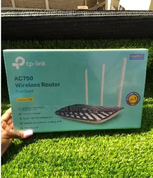 TP-Link C20 AC750 High-Speed WiFi Router