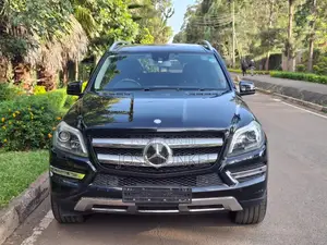 Mercedes-Benz GLS-Class 2016 Black