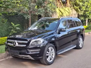 Mercedes-Benz GLS-Class 2016 Black
