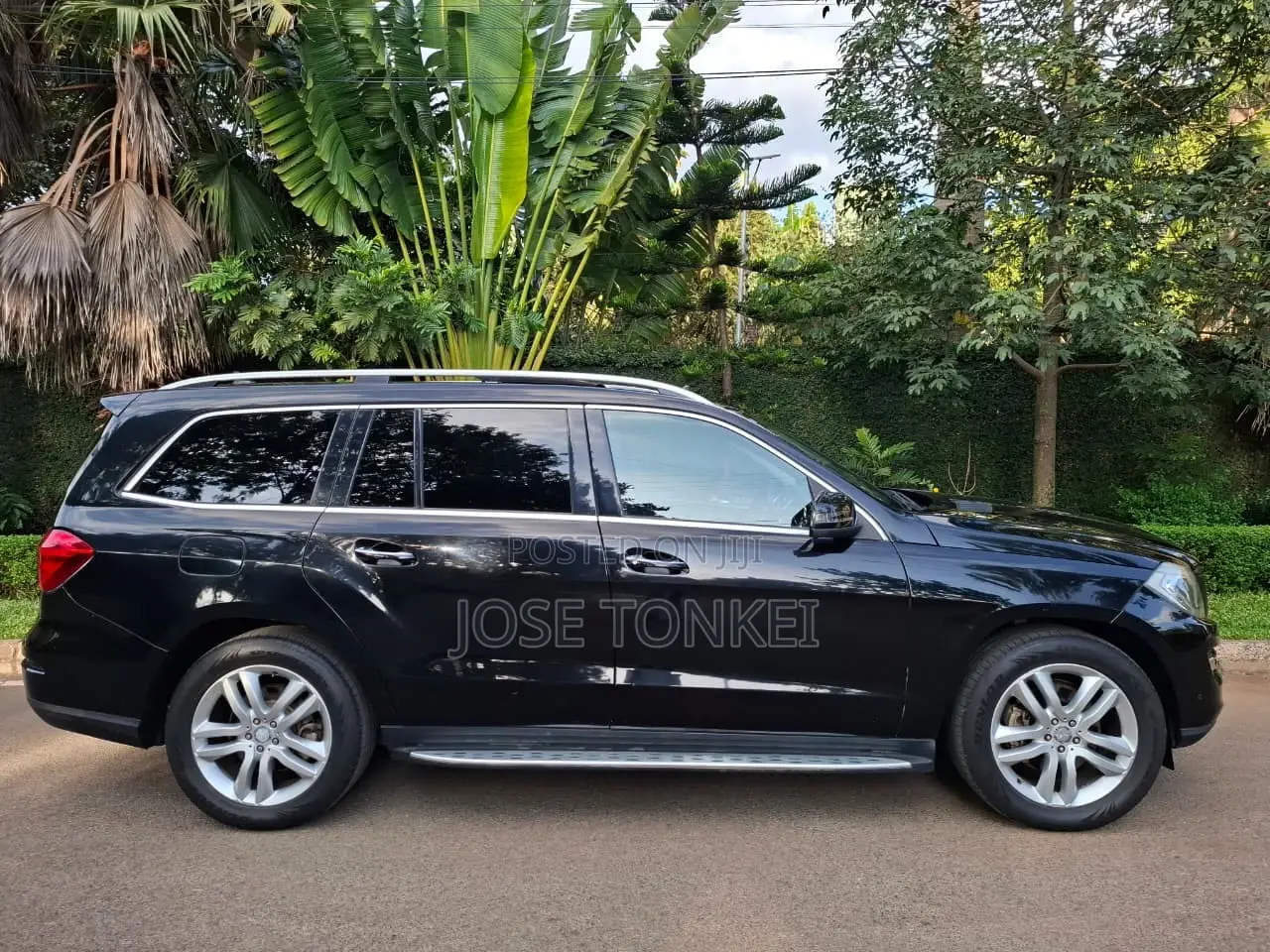 Mercedes-Benz GLS-Class 2016 Black