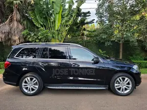 Mercedes-Benz GLS-Class 2016 Black