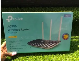 TP-Link Archer C20 750Mbps Dual Band WiFi Router