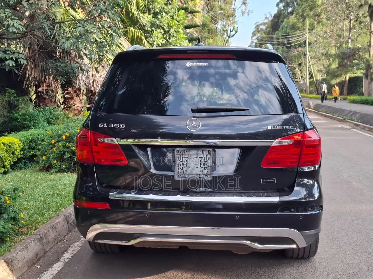 Mercedes-Benz GLS-Class 2016 Black