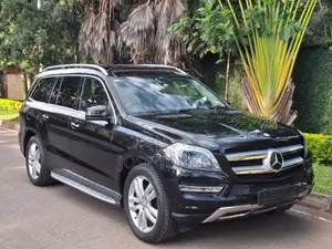 Mercedes-Benz GLS-Class 2016 Black