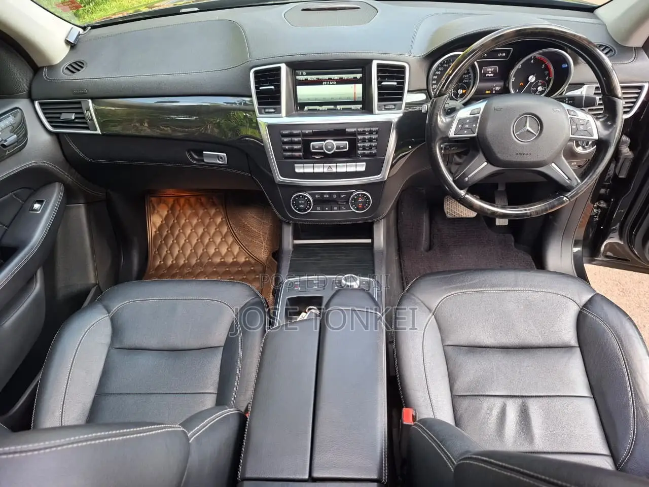Mercedes-Benz GLS-Class 2016 Black
