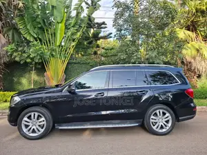Mercedes-Benz GLS-Class 2016 Black