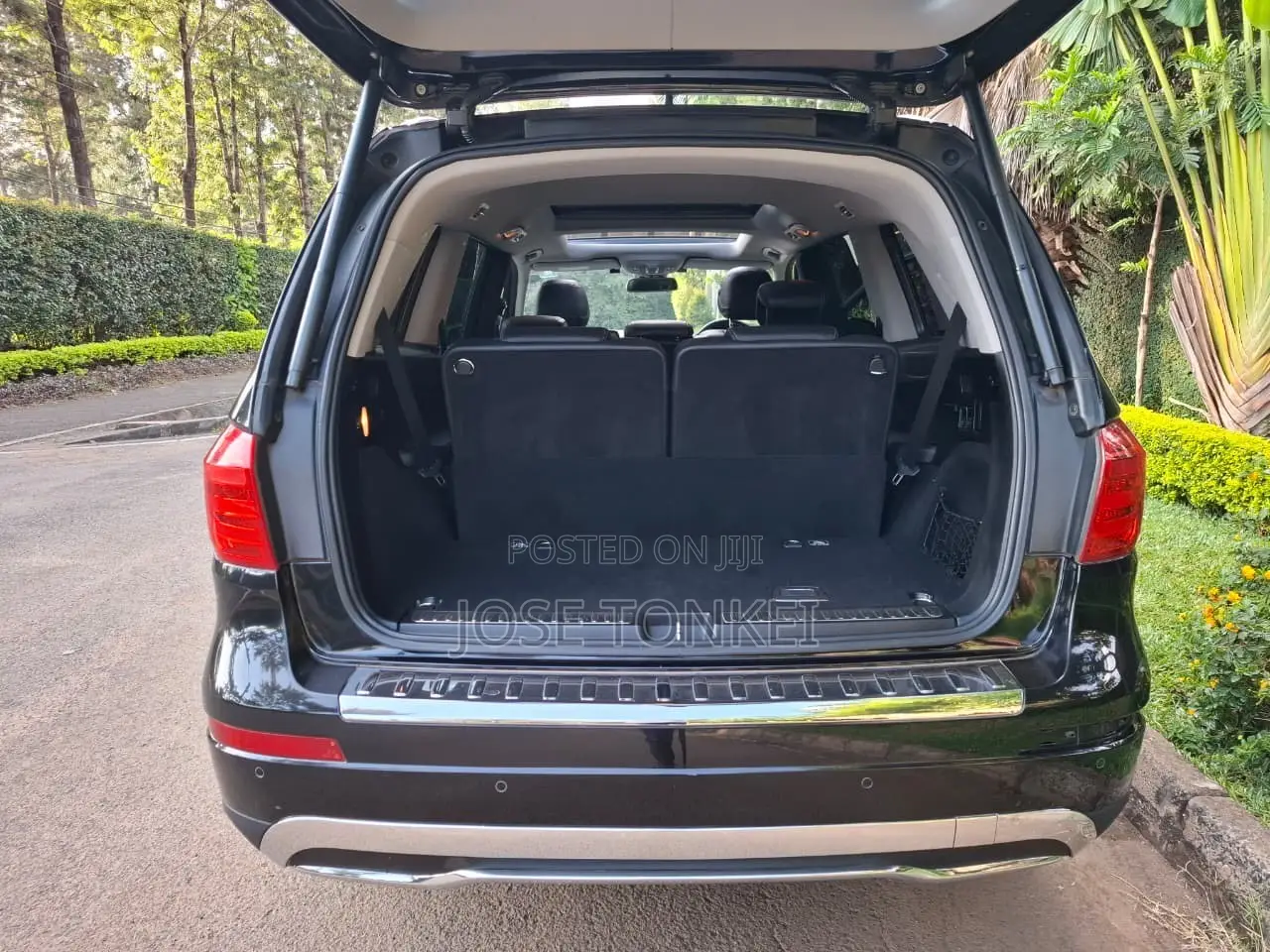 Mercedes-Benz GLS-Class 2016 Black