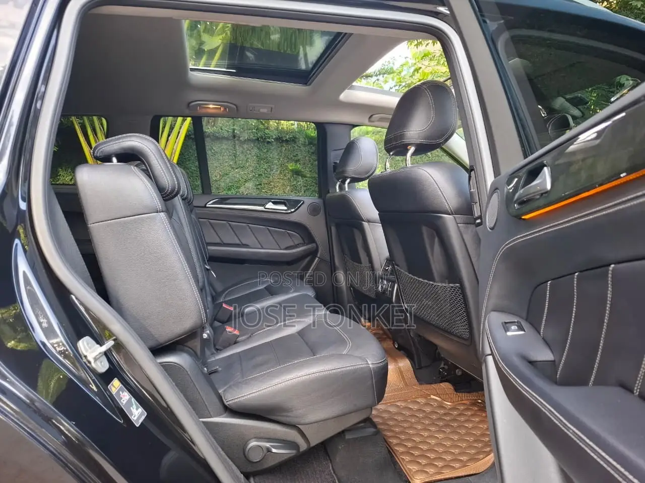 Mercedes-Benz GLS-Class 2016 Black
