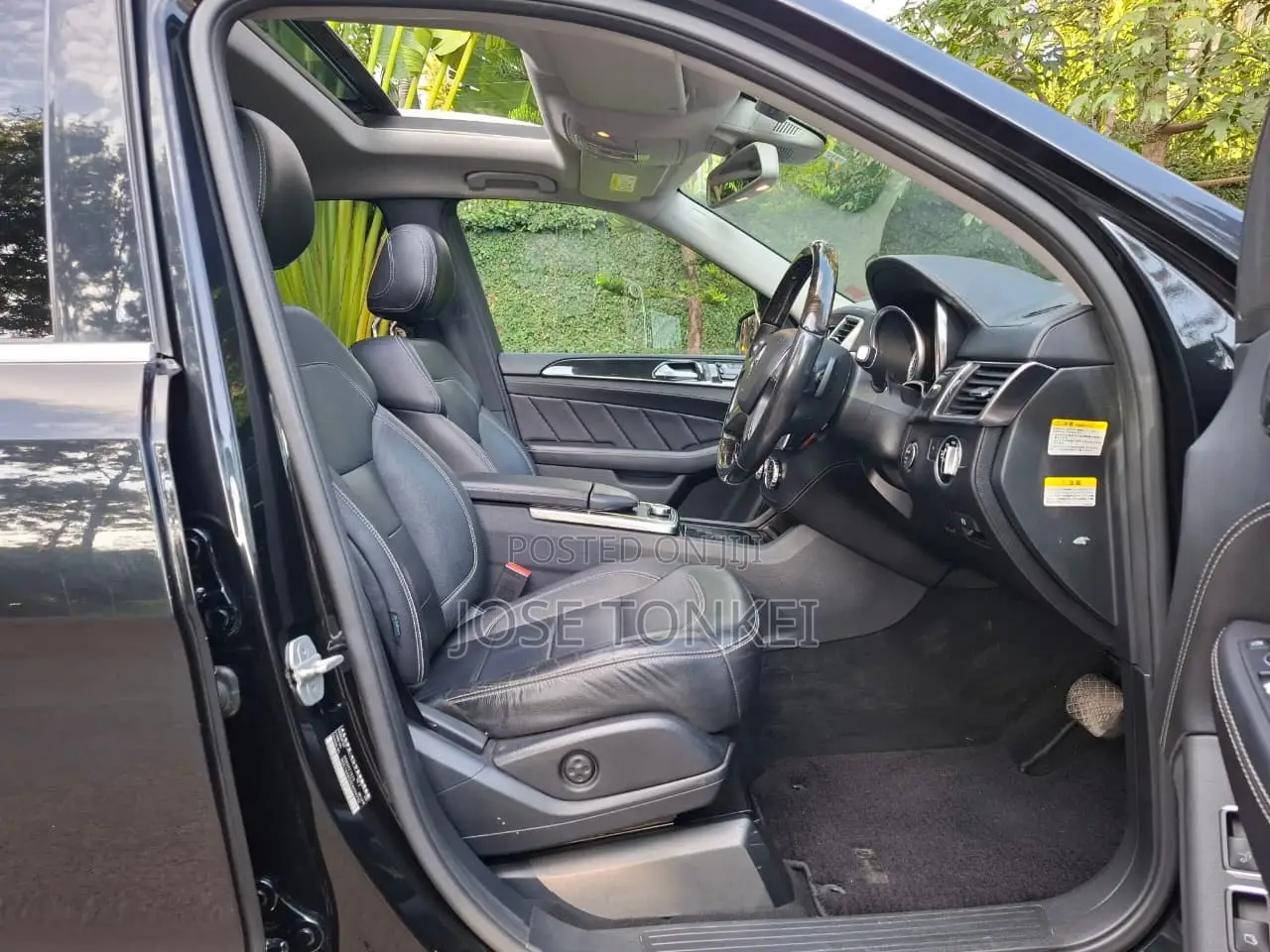 Mercedes-Benz GLS-Class 2016 Black