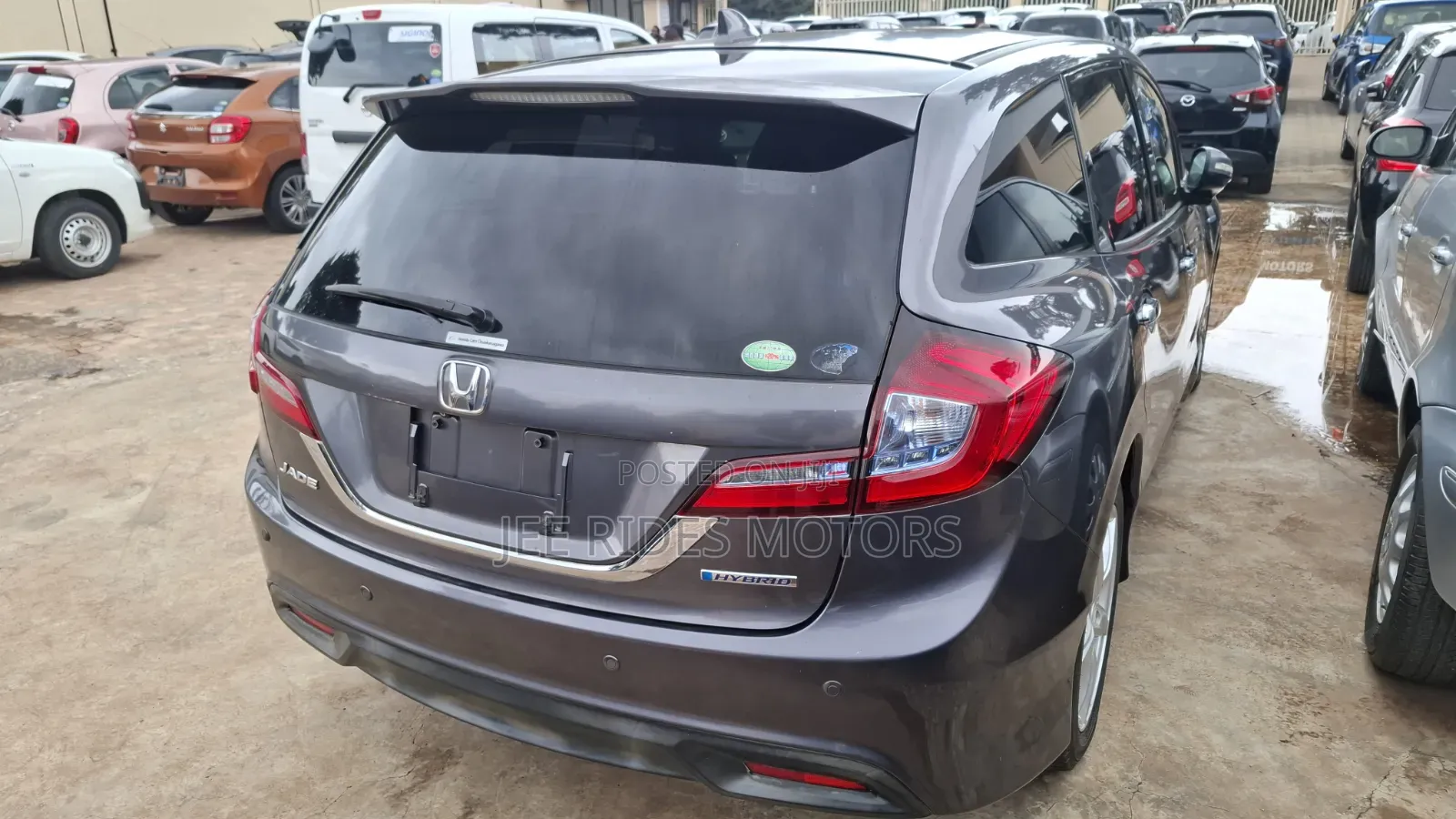 Honda Jade 1.5 Petrol 2019 Gray