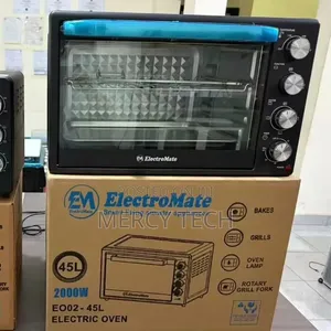 45 Litres Electromate Electric Oven
