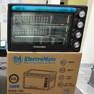 45 Litres Electromate Electric Oven