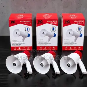 Multifunctional Portable Megaphone Bull Horns