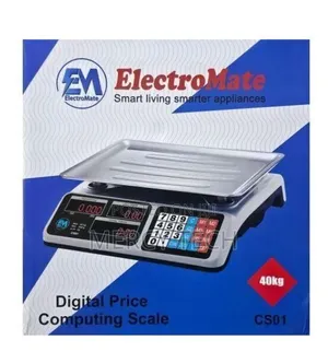 40kg Electromate Digital Computing Weighing Scale