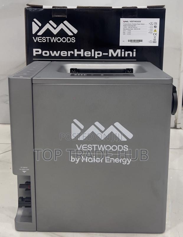 Vestwoods by Haier Portable Power Station 2000Wh/2kWh + 1000W