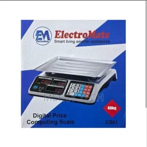 40kg Electromate Digital Computing Weighing Scale