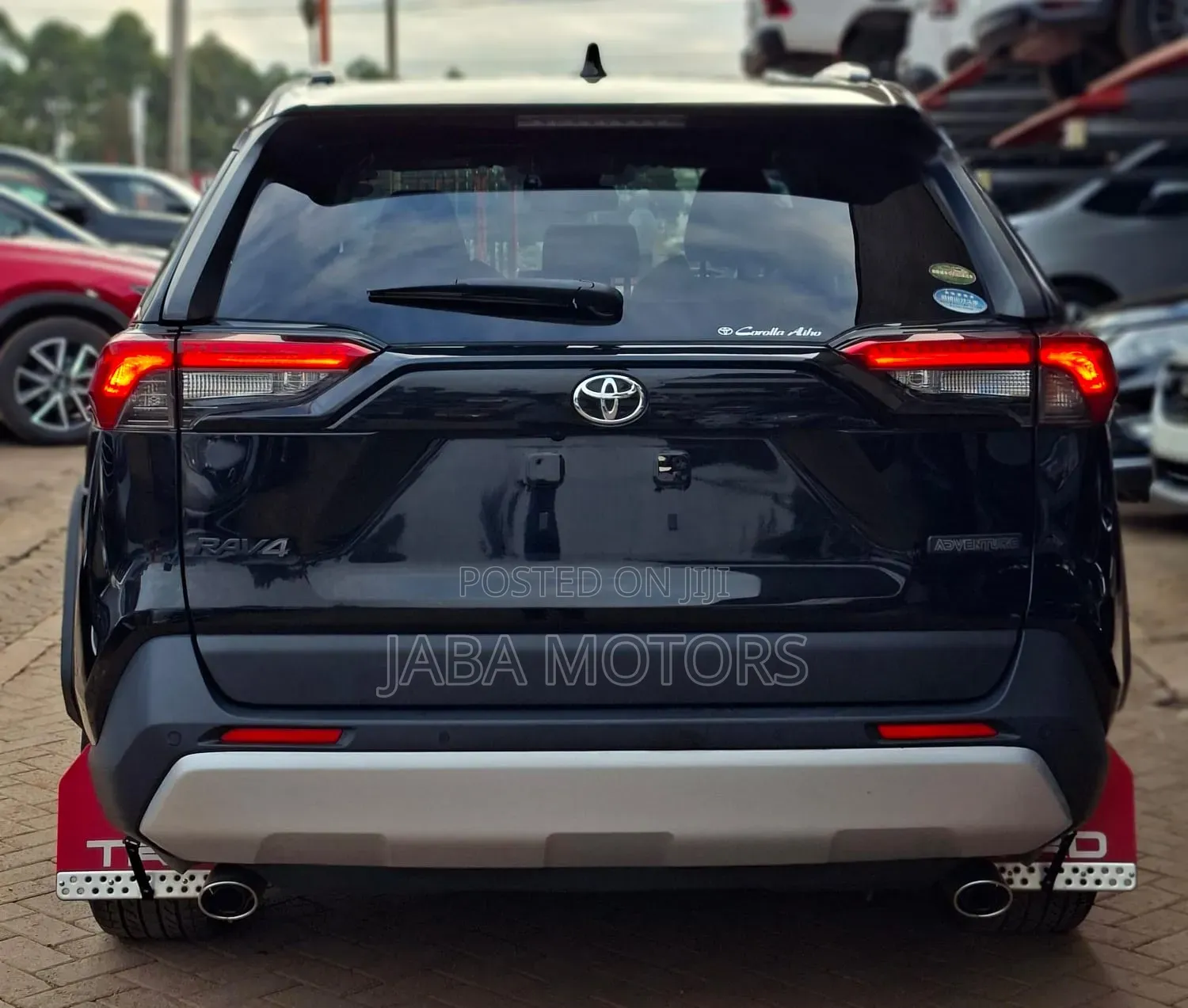 Toyota RAV4 2020 Black