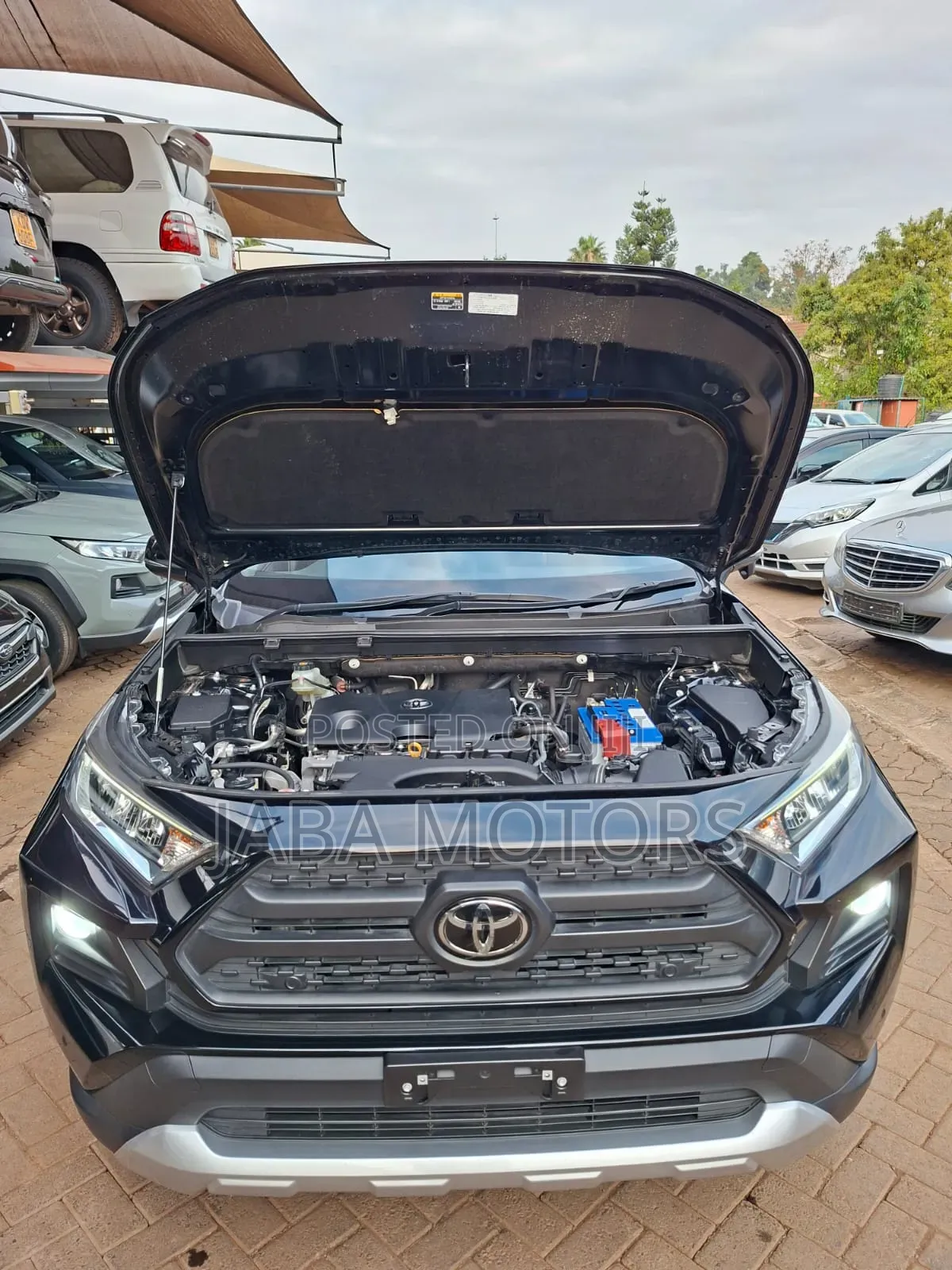 Toyota RAV4 2020 Black