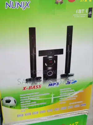 Nunix M7 X-Bass Hometheatre