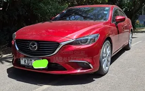 Mazda Atenza 2018 Red