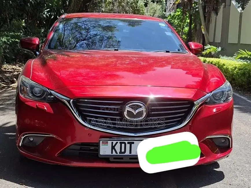 Mazda Atenza 2018 Red