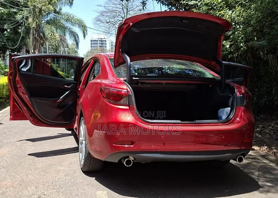 Mazda Atenza 2018 Red