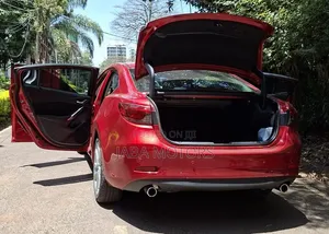Mazda Atenza 2018 Red