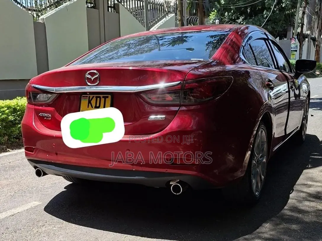 Mazda Atenza 2018 Red