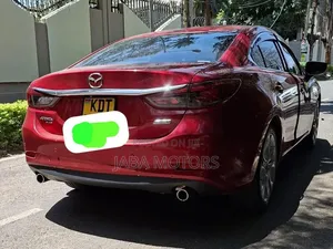 Mazda Atenza 2018 Red