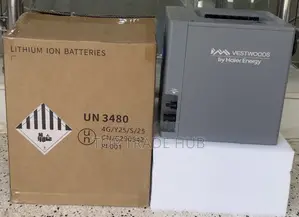 Vestwoods Lithium-Ion Portable Power Station 2kWh/2000Wh 314Ah