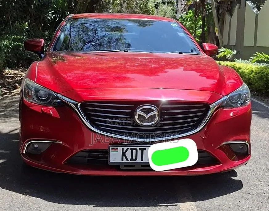 Mazda Atenza 2018 Red