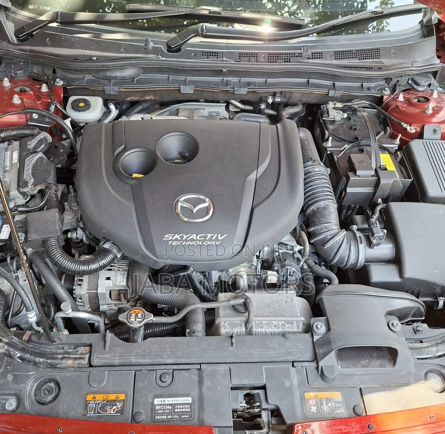 Mazda Atenza 2018 Red