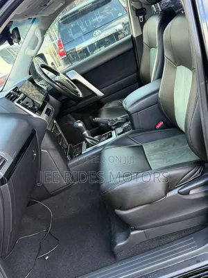 Toyota Land Cruiser Prado 2.8 2019 Black