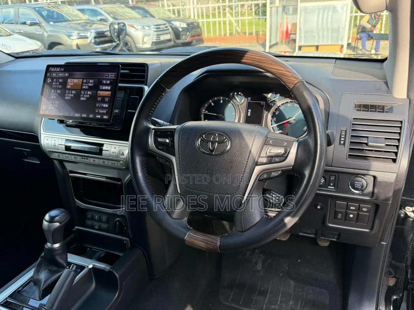 Toyota Land Cruiser Prado 2.8 2019 Black