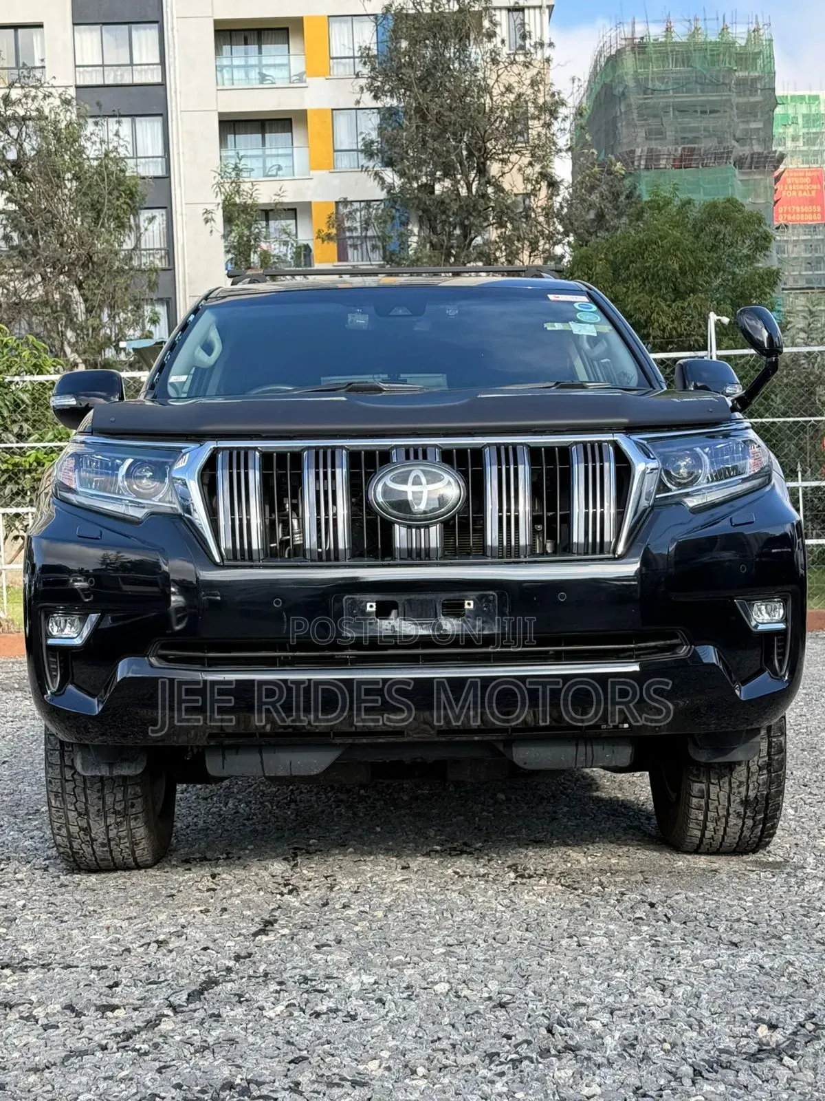Toyota Land Cruiser Prado 2.8 2019 Black