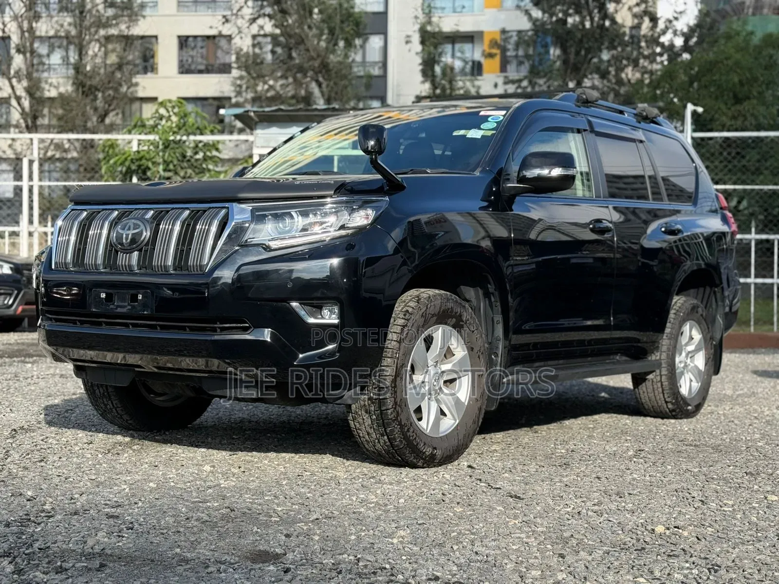 Toyota Land Cruiser Prado 2.8 2019 Black