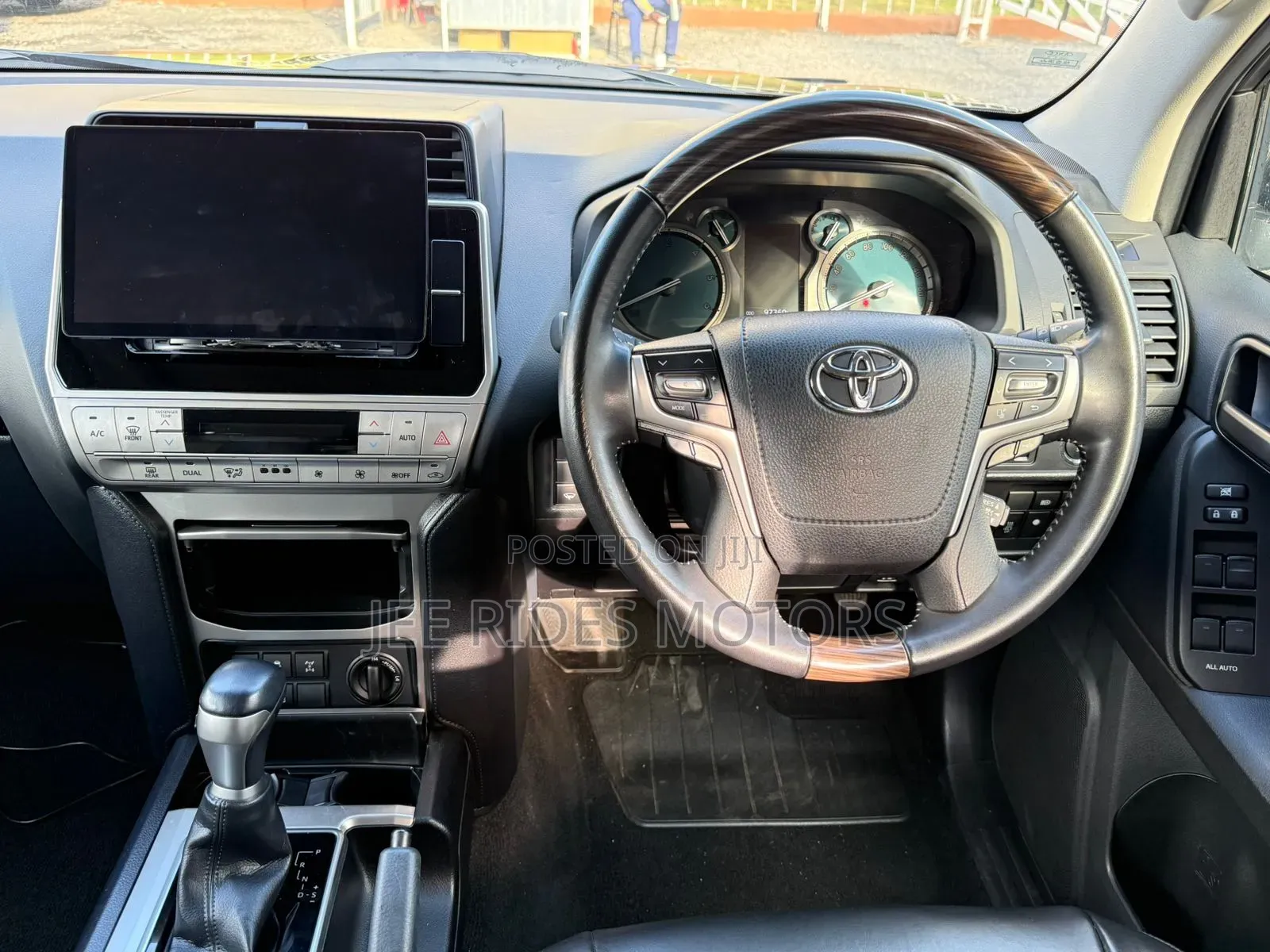 Toyota Land Cruiser Prado 2.8 2019 Black