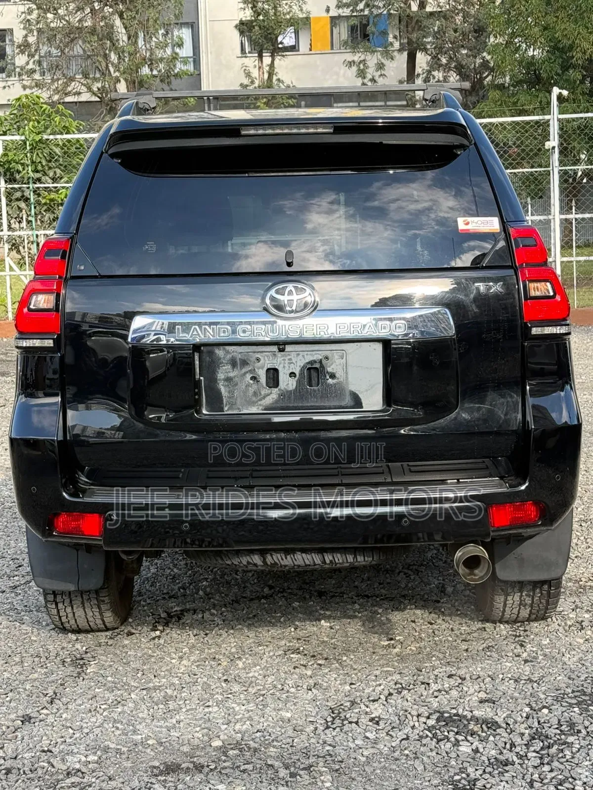 Toyota Land Cruiser Prado 2.8 2019 Black