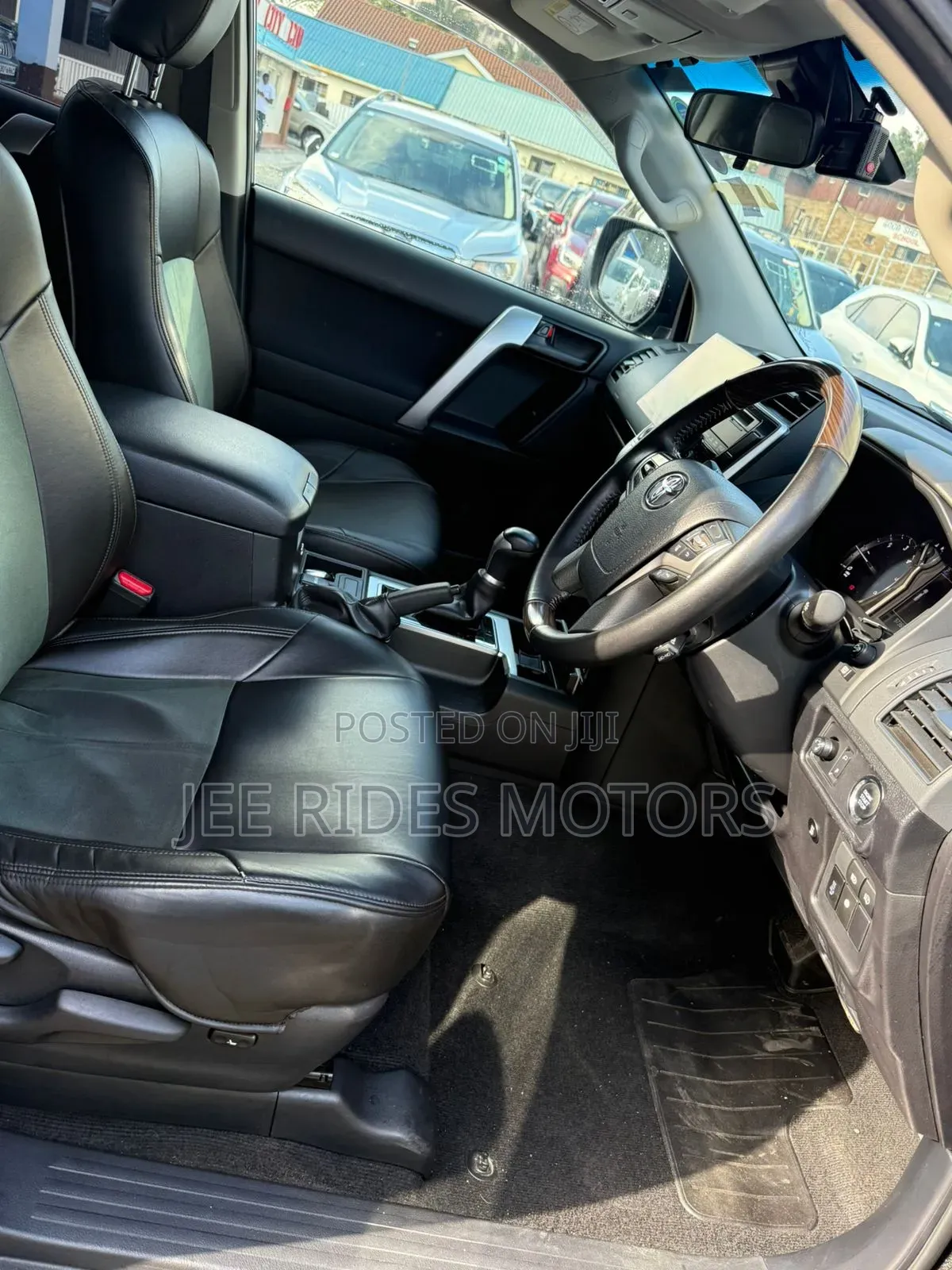 Toyota Land Cruiser Prado 2.8 2019 Black