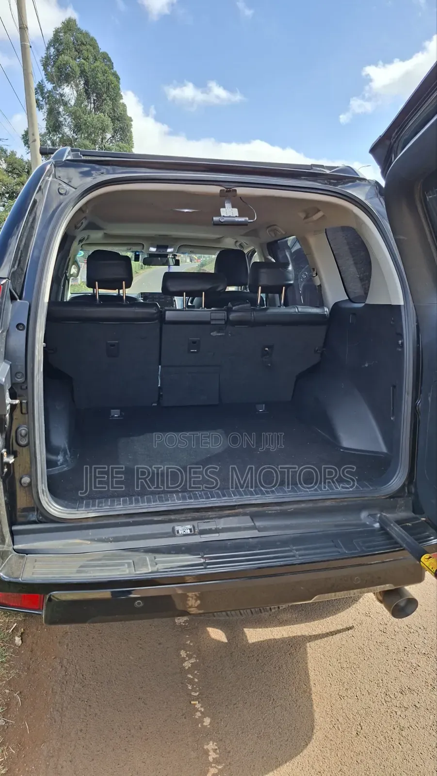 Toyota Land Cruiser Prado 2.8 2019 Black