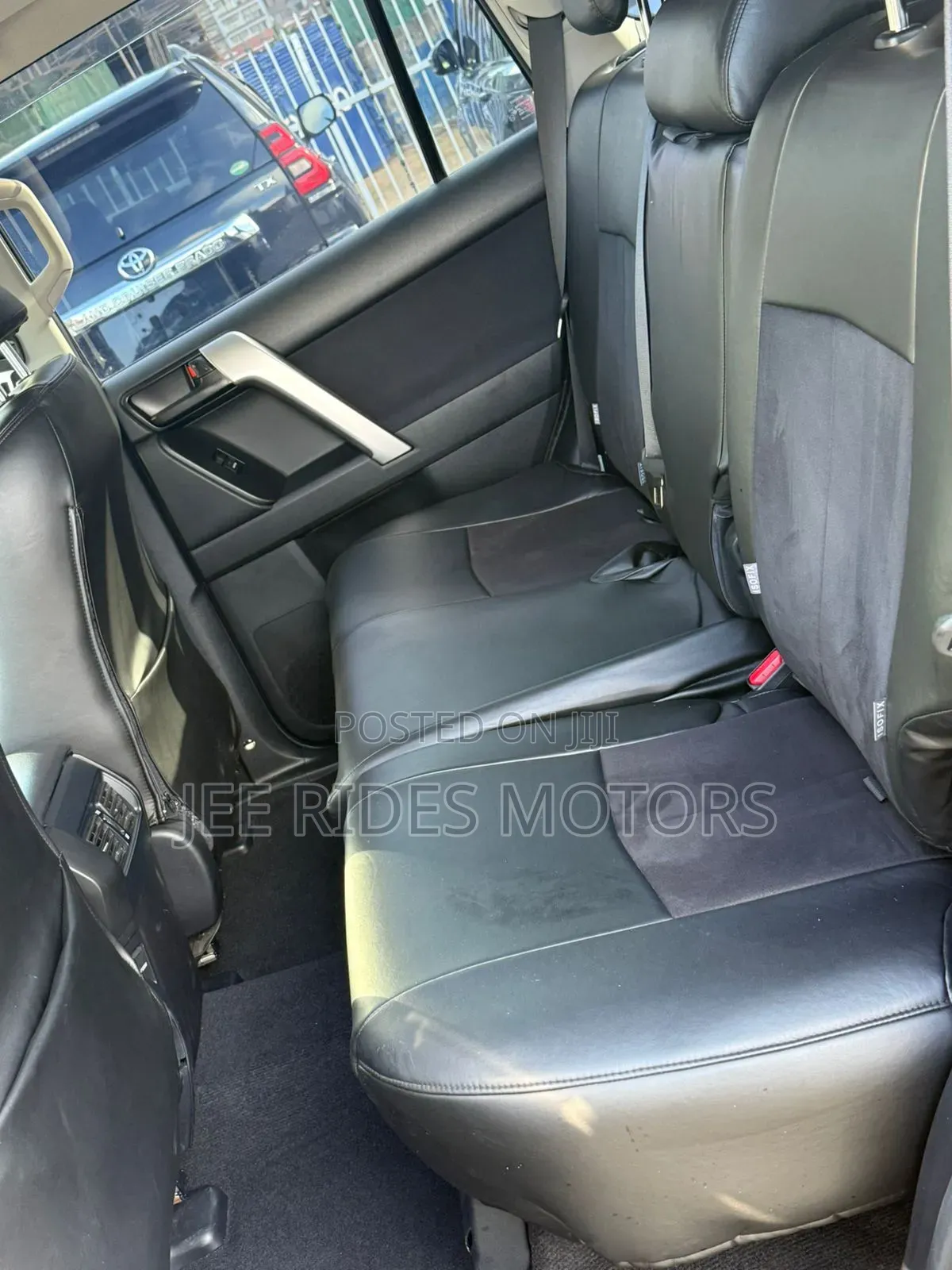 Toyota Land Cruiser Prado 2.8 2019 Black