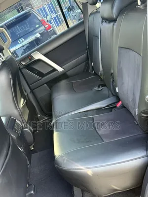 Toyota Land Cruiser Prado 2.8 2019 Black