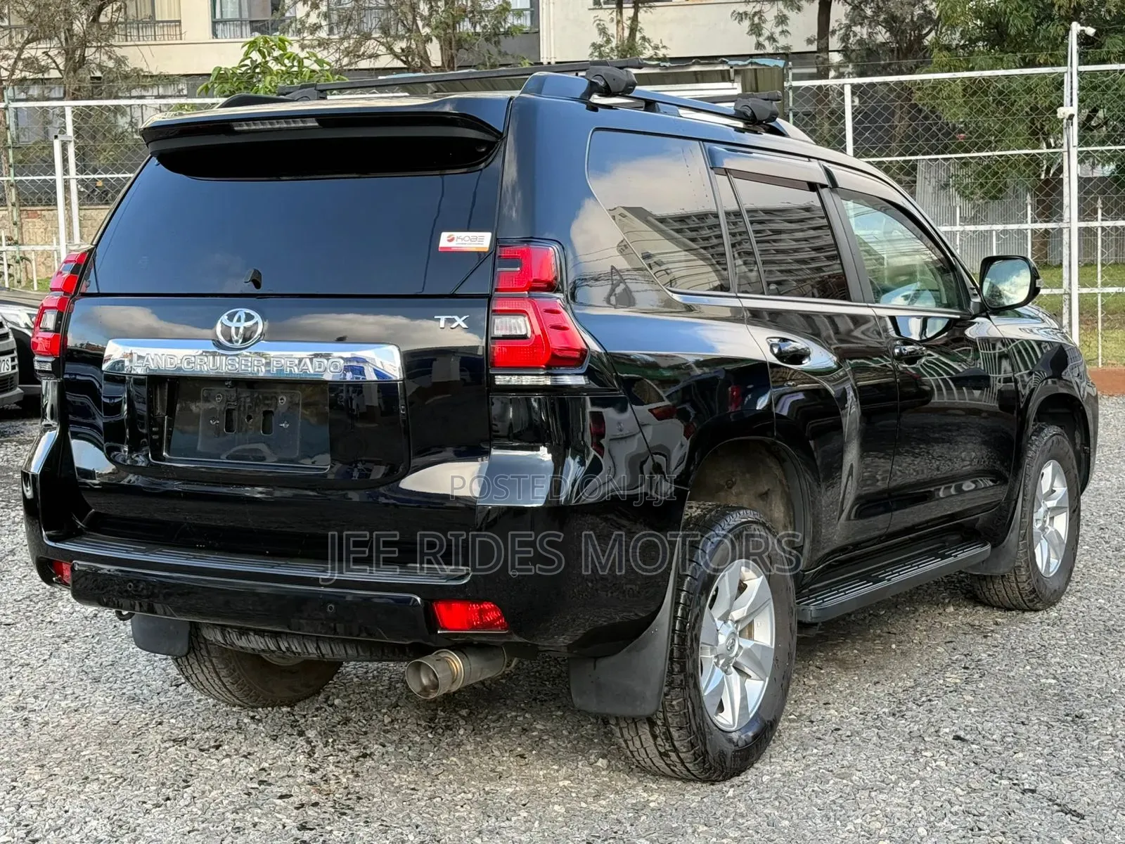 Toyota Land Cruiser Prado 2.8 2019 Black