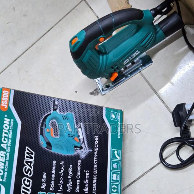 800w Power Action Jigsaw Corded