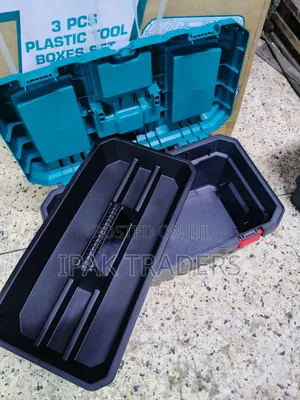 Total 20" Tool Box Empty Carrier Box