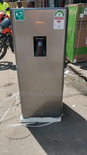 Hisense Fridge 176 Liters With Dispenser REF176DR Single Door