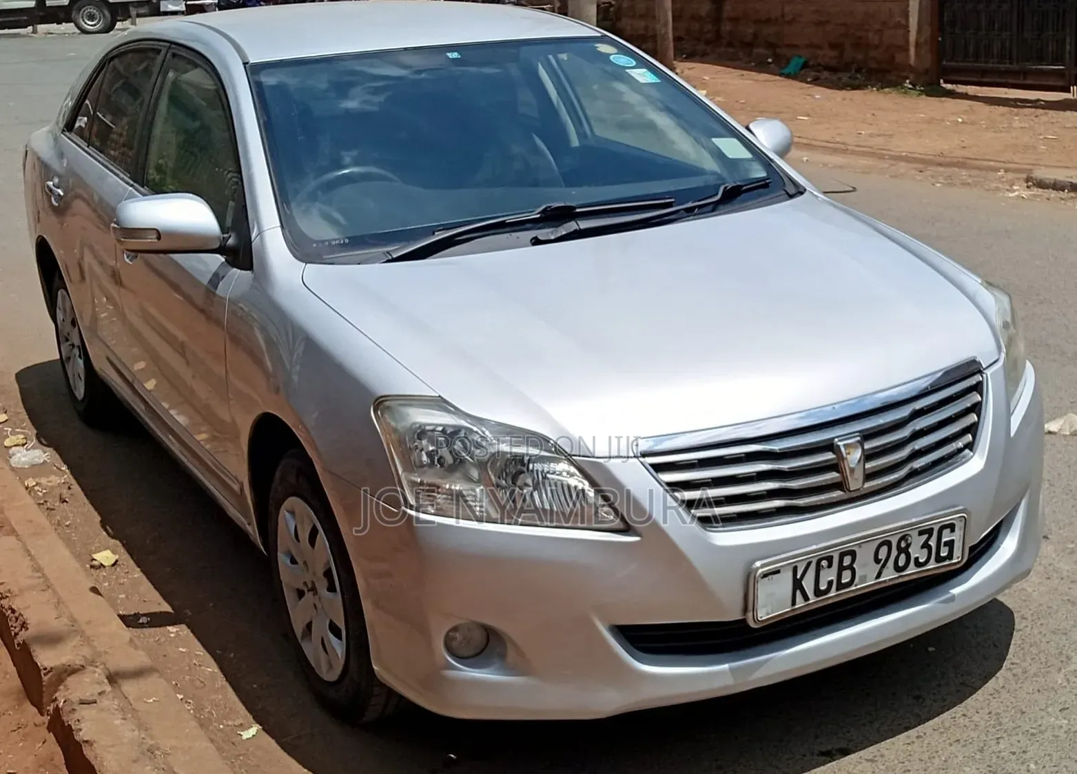 Toyota Premio 2007 Silver