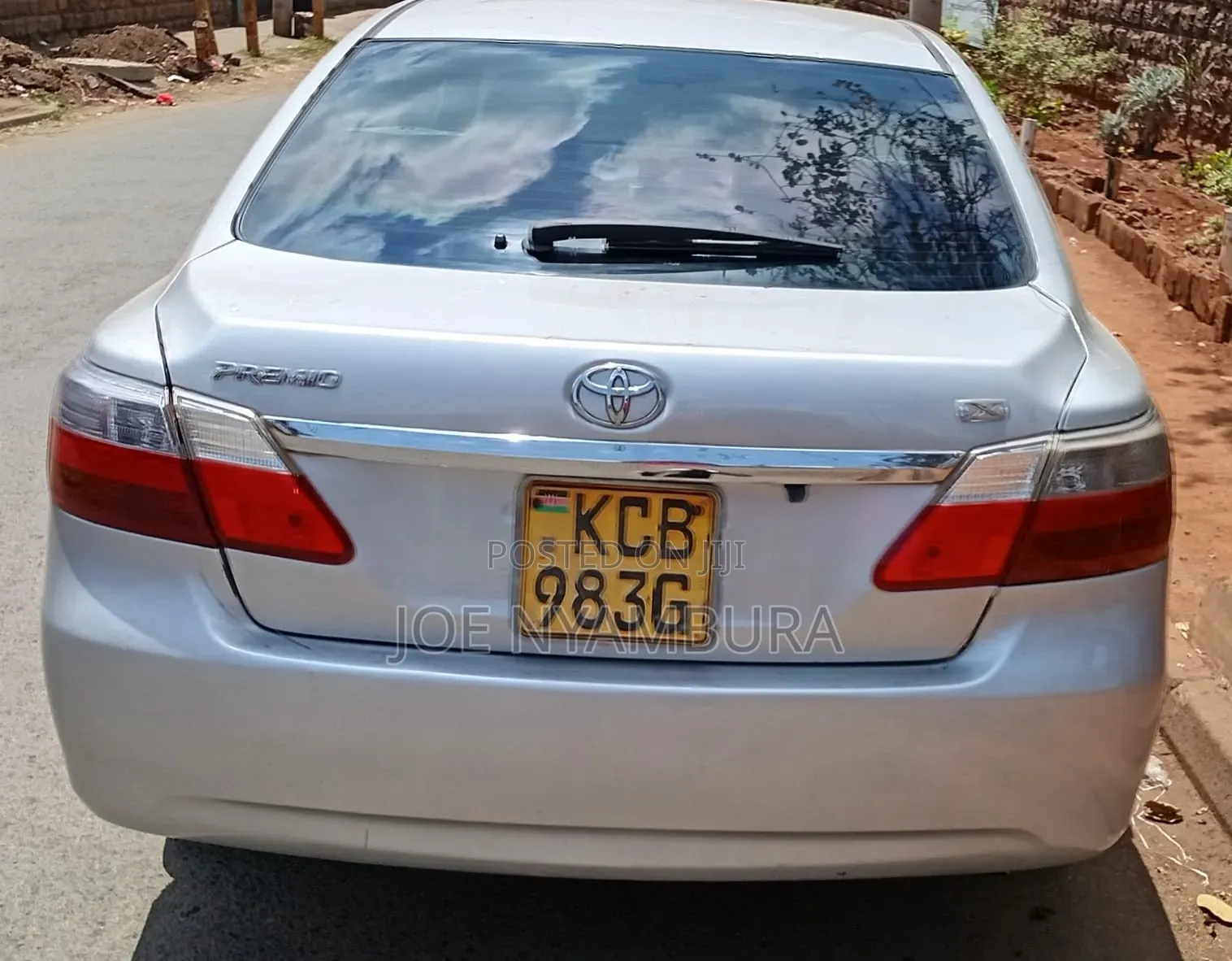 Toyota Premio 2007 Silver
