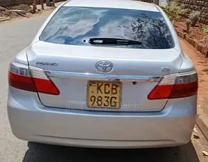 Toyota Premio 2007 Silver